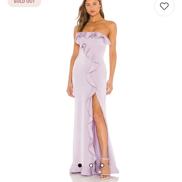 NBD Dresses & Skirts - NBD Lilac Dress in Medium (sold out on Revolve)